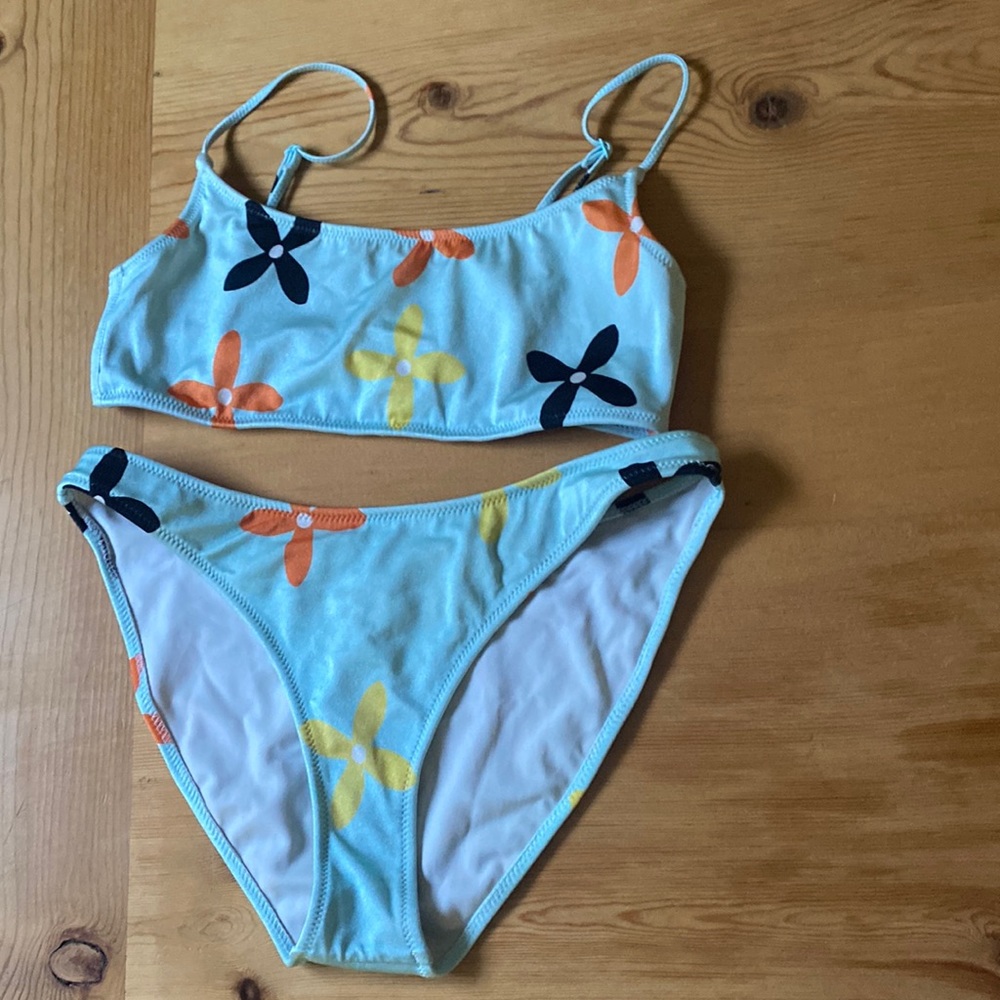 Triangl floral bikini set M